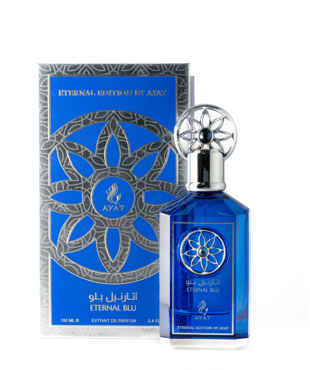 Ayat Perfumes Parfémovaná voda - Eternal Edition - ETERNAL BLUE - Objem: 100ml