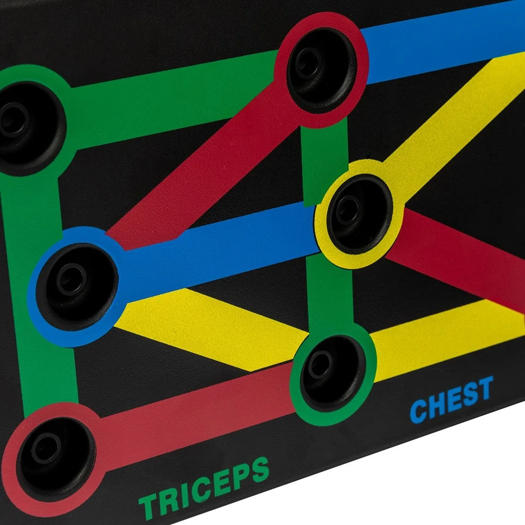 VIRTUFIT Opěrky na kliky 12-in-1 Push Up Board