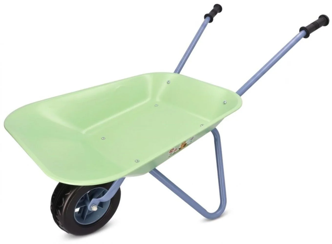 Adam Toys Dětské zahradní kolečko, zelené
