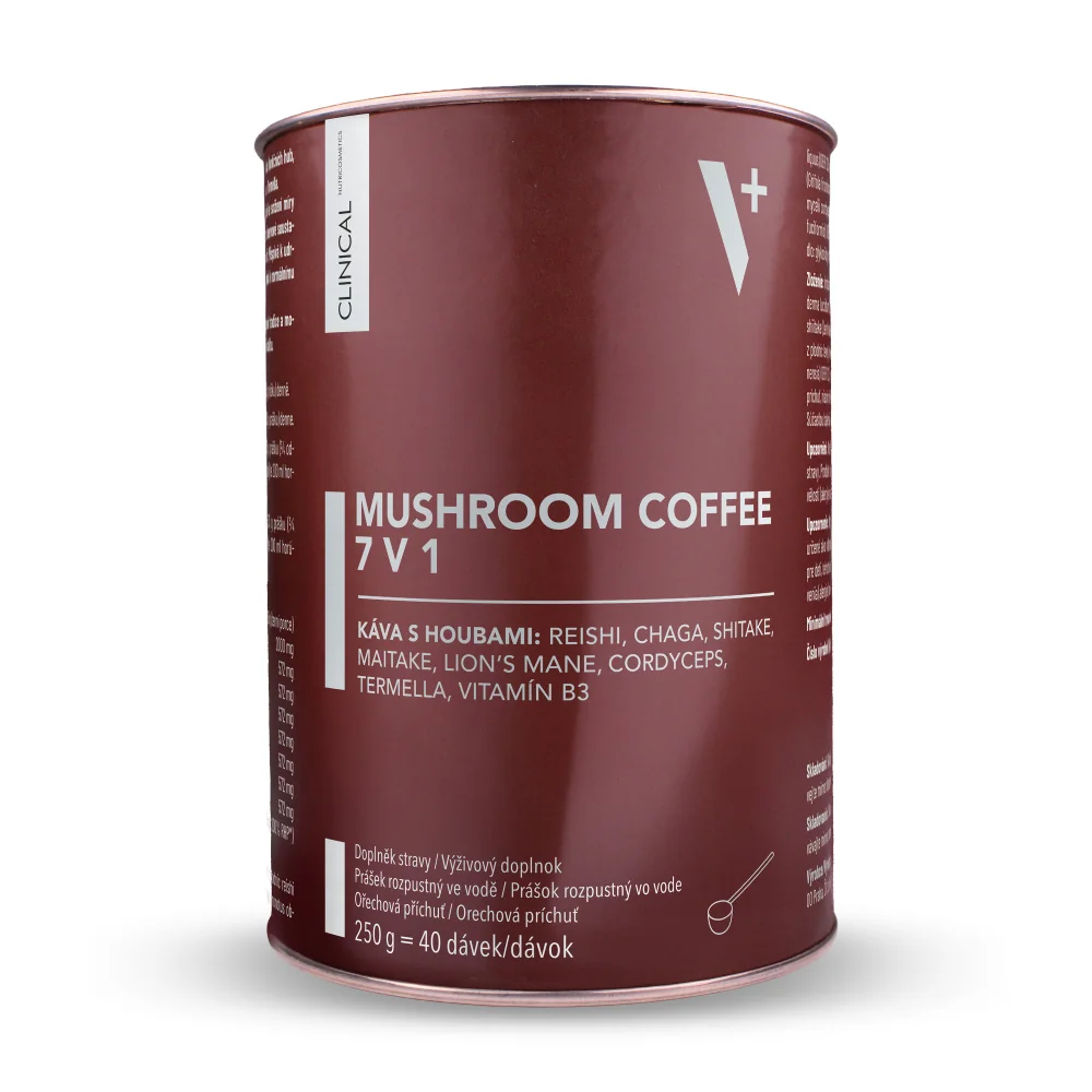 Clinical Mushroom Coffee 7 v 1 250 g