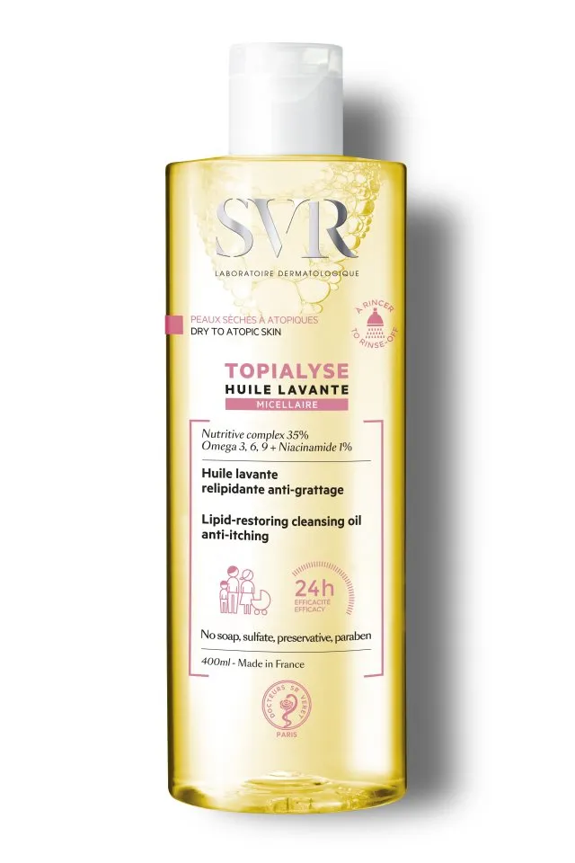 SVR Topialyse Huile Micellaire mycí olej 400 ml