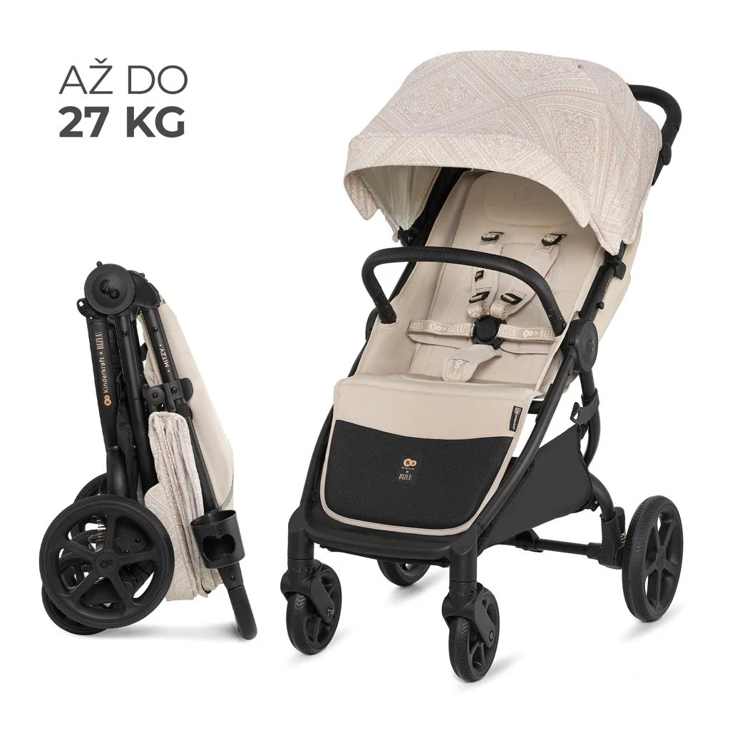 Kinderkraft Kočárek sportovní Mitzy Dune Whisper Bizuu