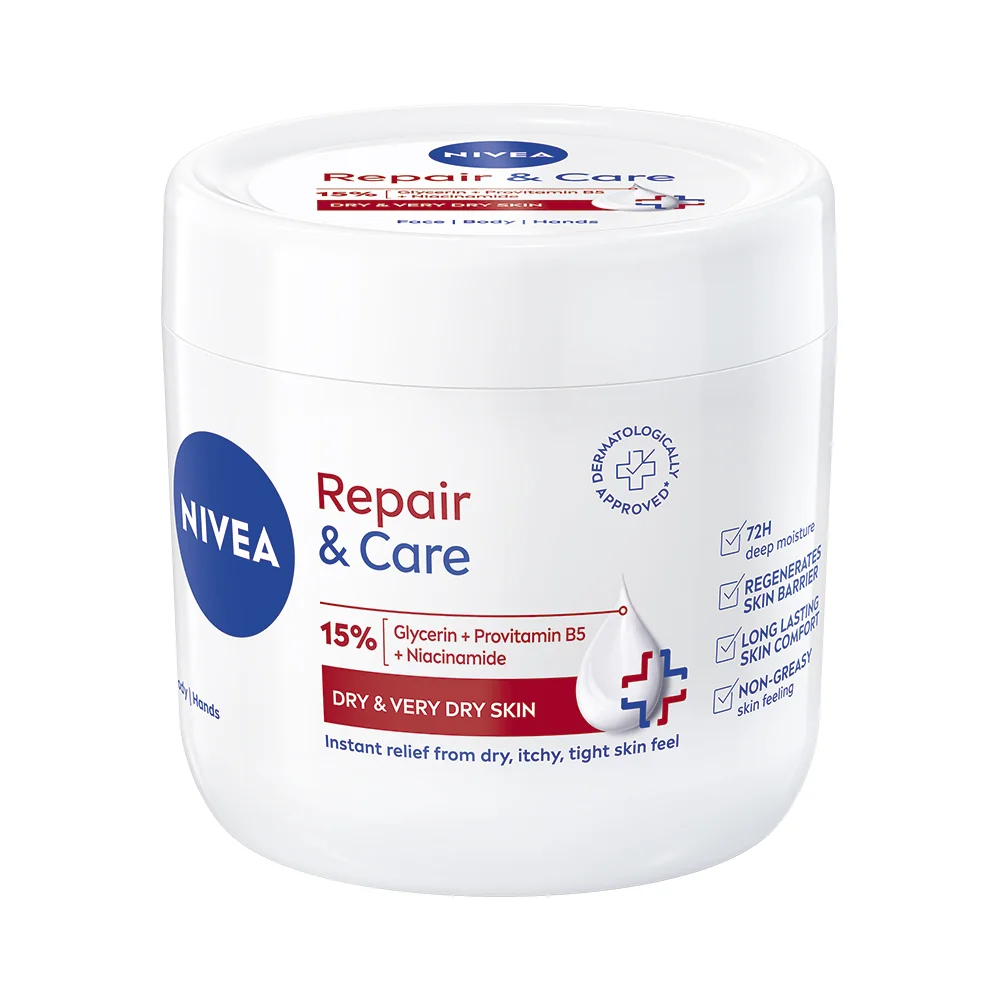 Nivea Repair&Care tělový krém 400 ml