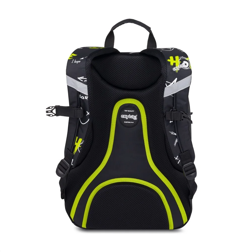 Oxybag OXY SPORT - set 2 ks: studentský batoh Graffiti, penál