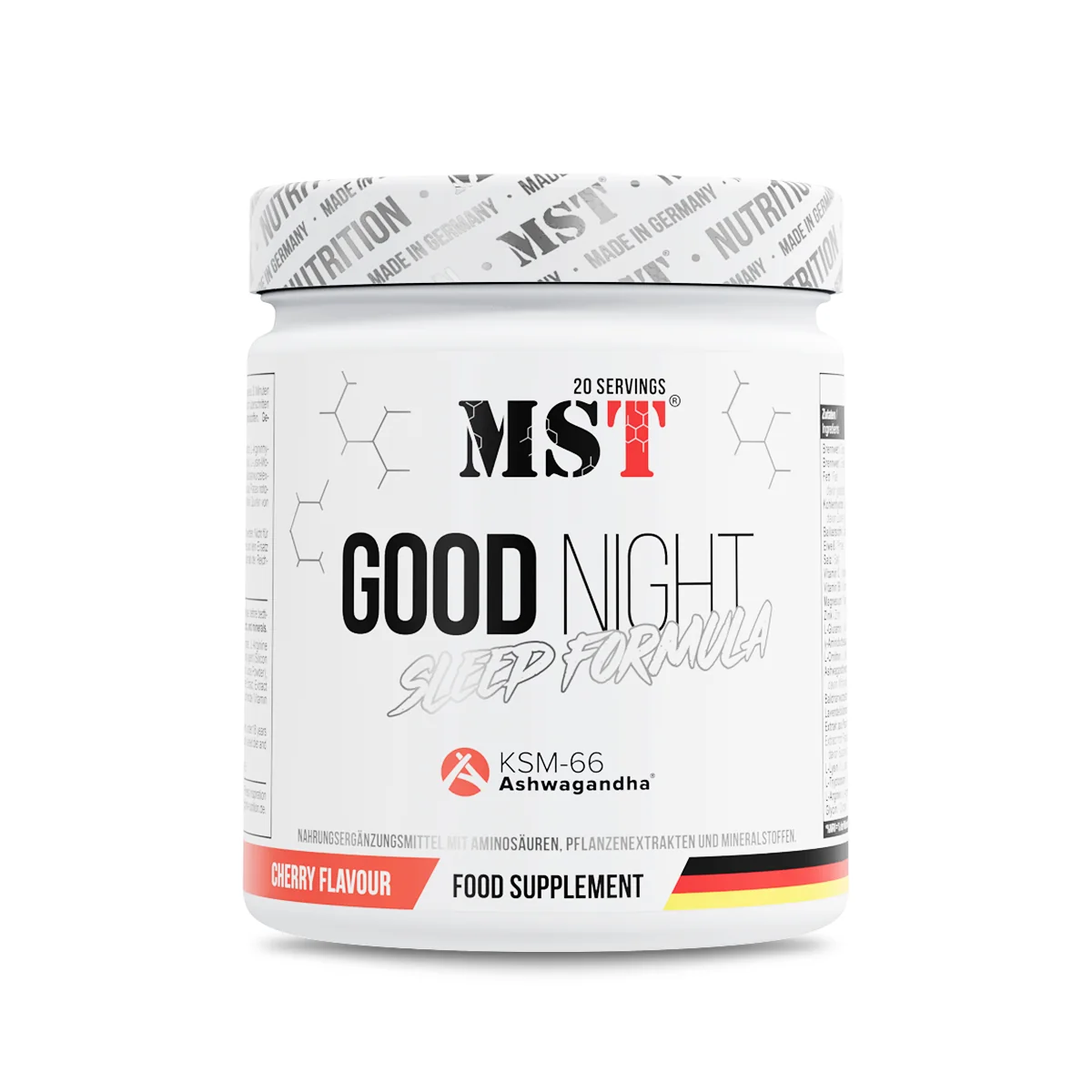 MST Nutrition Good Night Sleep Formula 320 g višeň