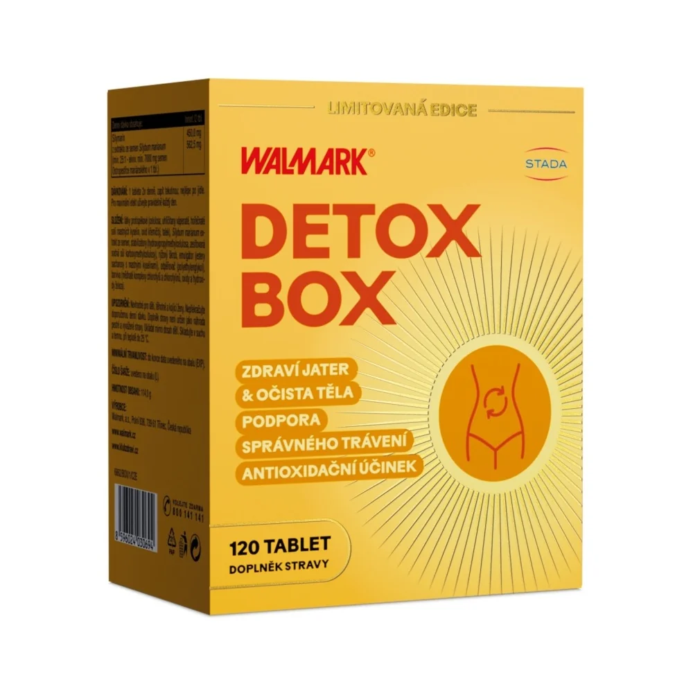 Walmark Detox Box 120 tablet