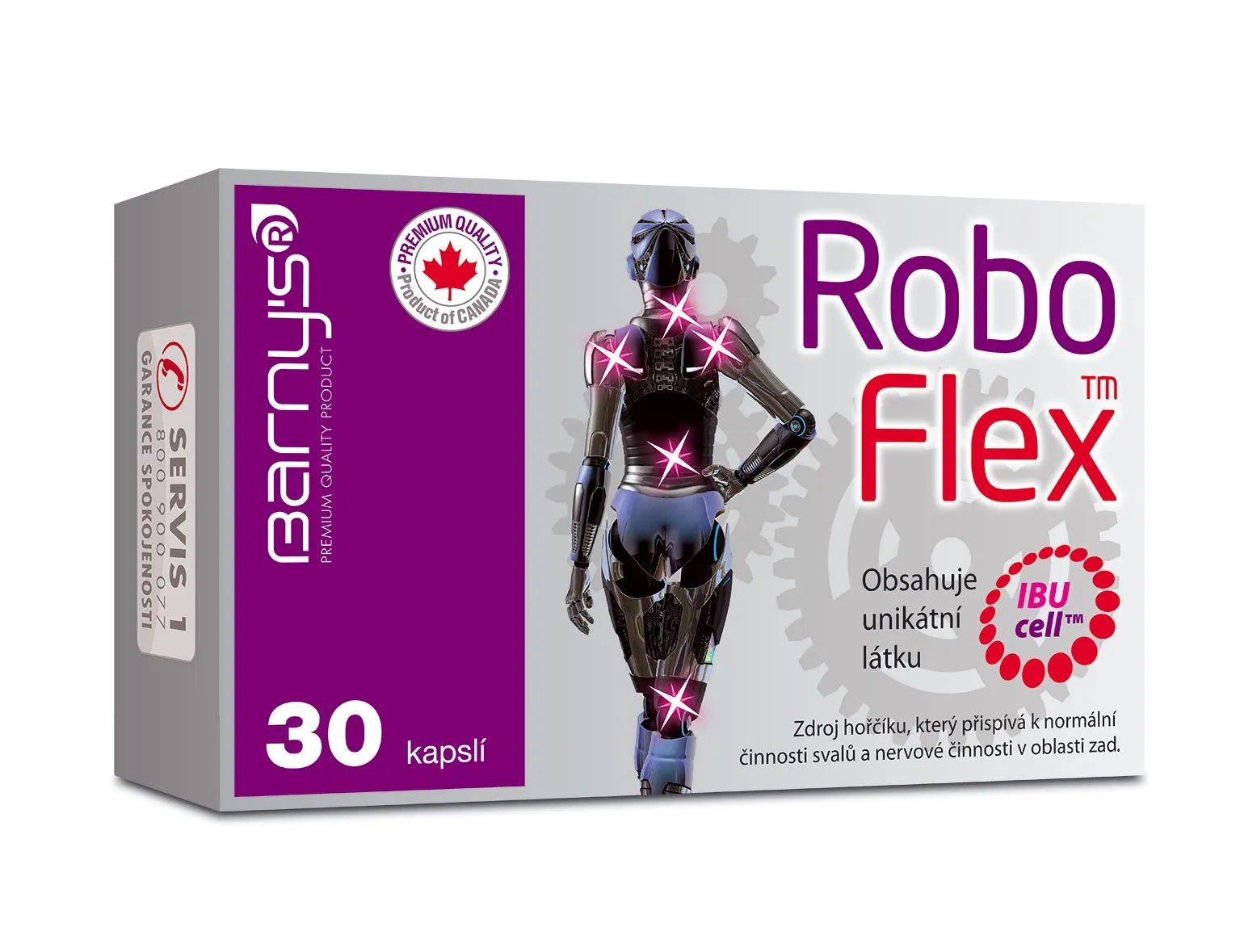 Barny´s RoboFlex 30 kapslí
