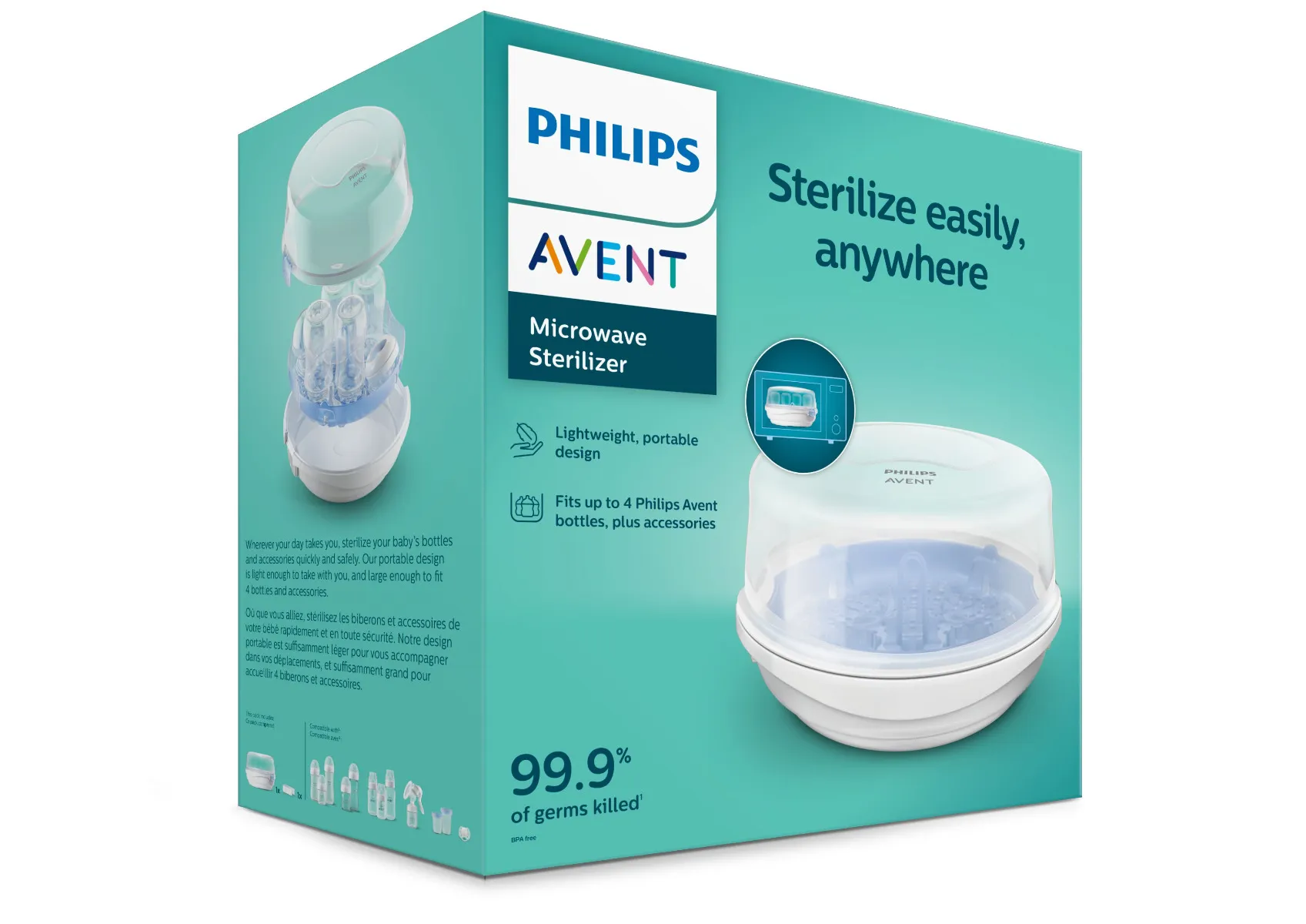 Philips Avent Sterilizátor do mikrovlnné trouby 