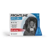 FRONTLINE SPOT-ON pro psy 40-60 kg (XL)