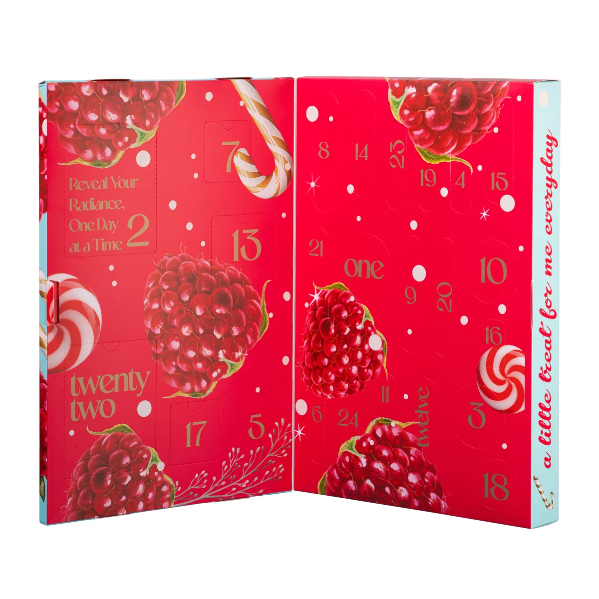 Organic Shop Natural Beauty Adventní kalendář 24 ks