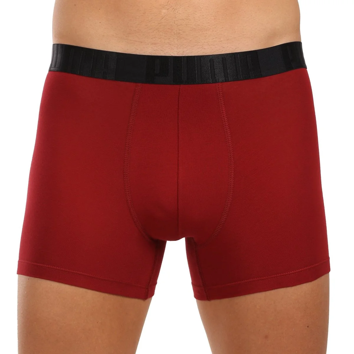 Puma 2PACK pánské boxerky vícebarevné (701228130 001) XXL