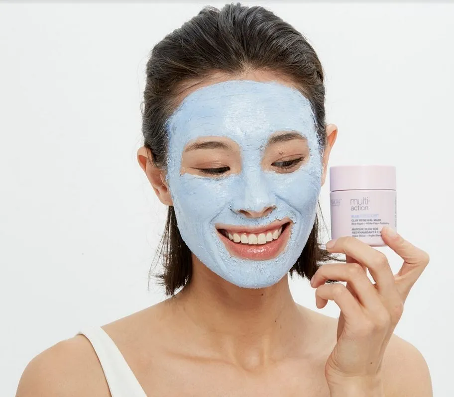 StriVectin Multi Action Blue Rescue Clay Renewal Mask pleťová maska 94 g