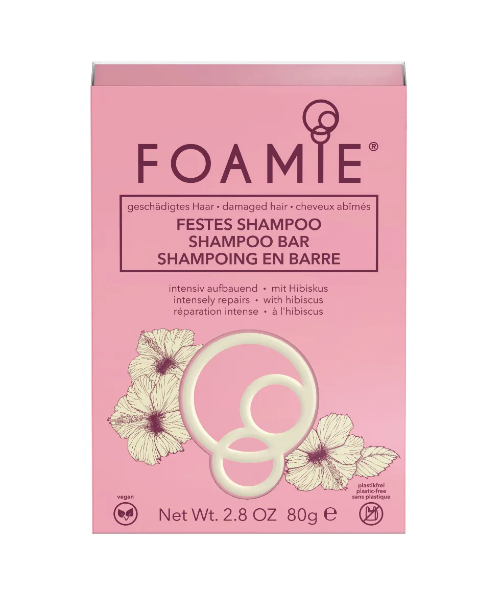 Foamie Shampoo Bar Hibiskiss tuhý šampon