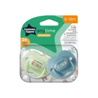 Tommee Tippee CTN Dudlík silikon AnyTime 6-18m