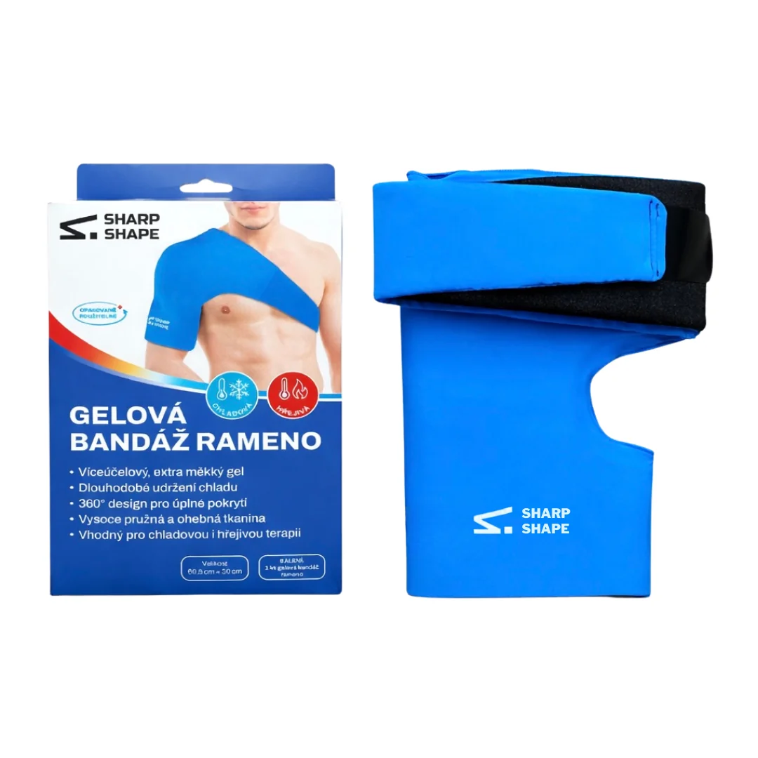 SharpShape Chladivá bandáž rameno 