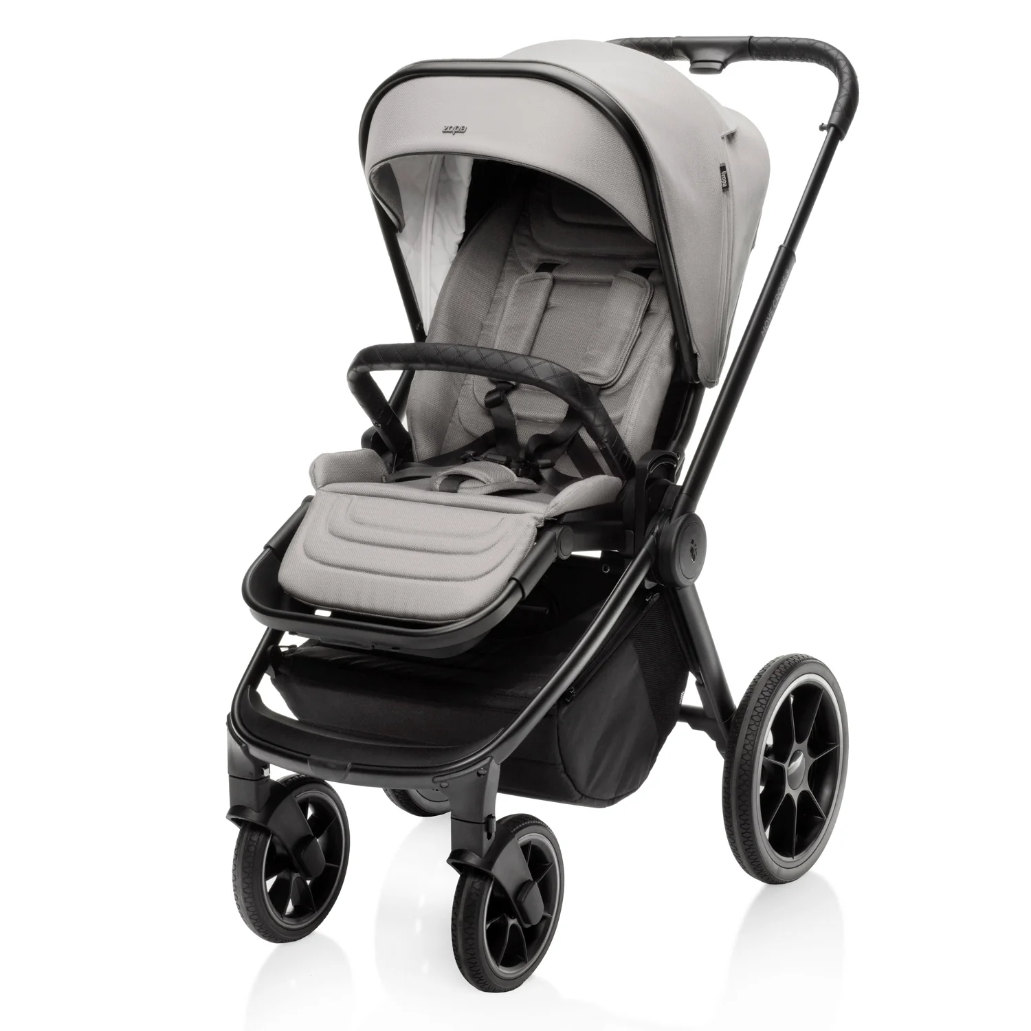 Zopa Sportovní kočárek Move Cross 3, Metal Grey 1 