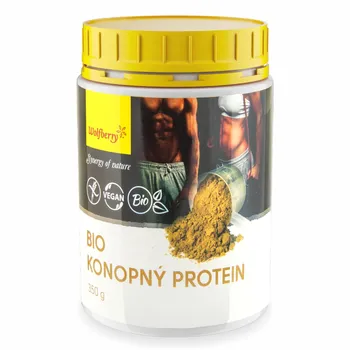 Wolfberry Konopný protein BIO 350g 