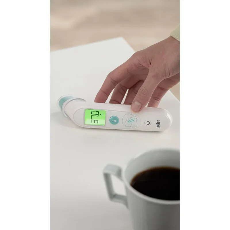 Braun BST 200EE čelový teploměr