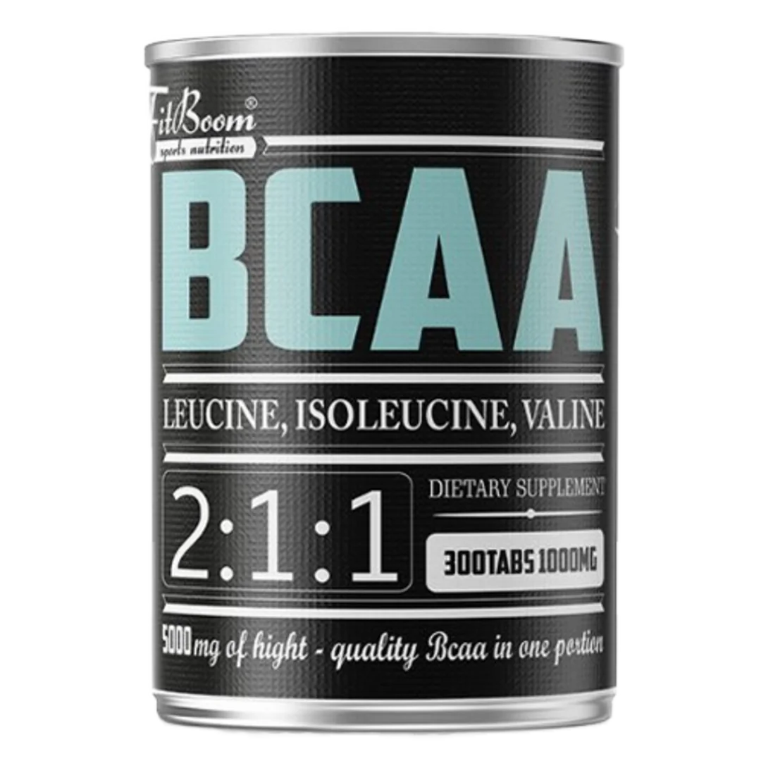 FitBoom BCAA 2:1:1 - 300 tablet