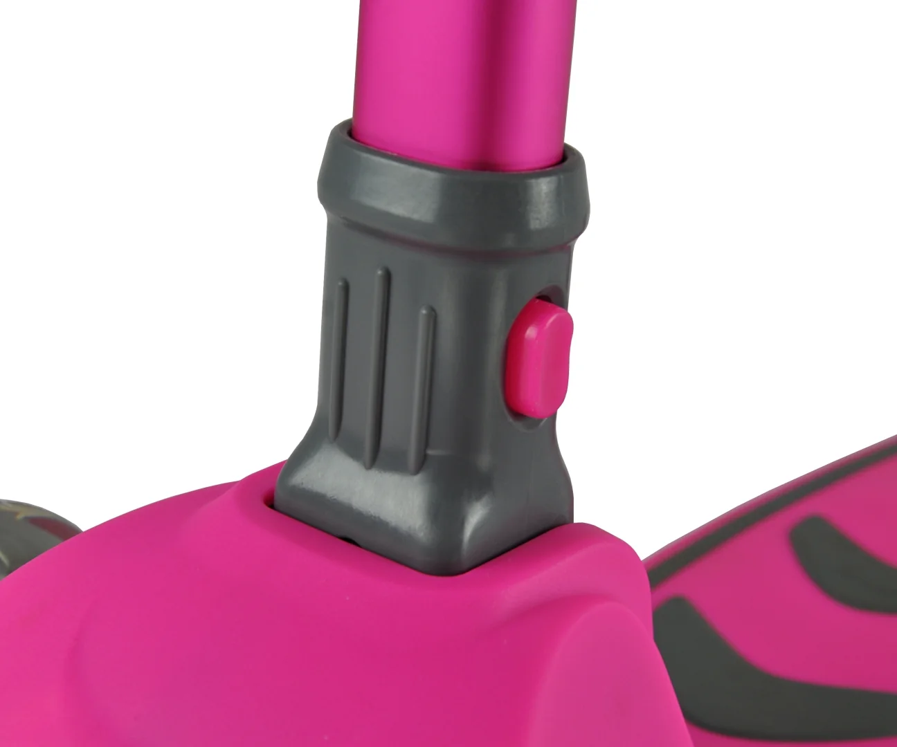 Milly Mally Dětská tříkolová koloběžka BOOGIE Scooter LED - růžová