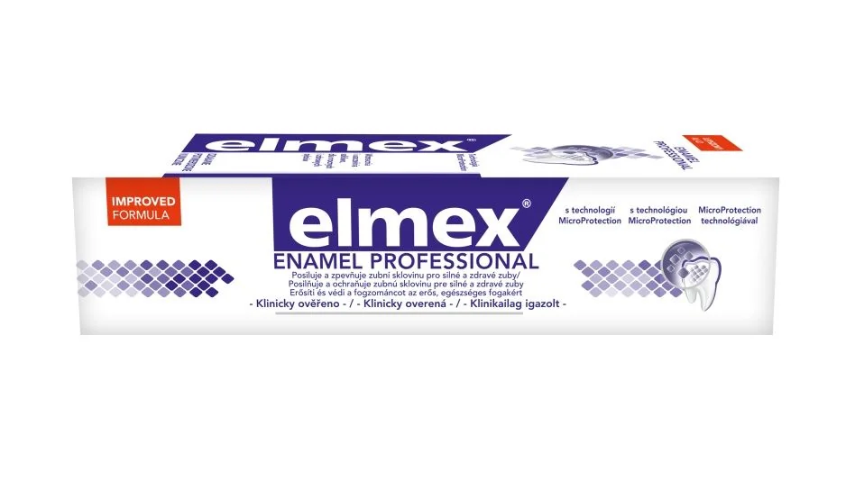 Elmex Enamel Professional zubní pasta 75 ml