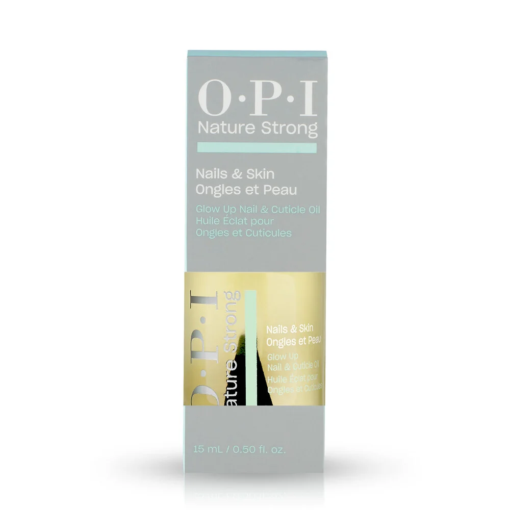 OPI Nature Strong Glow Up Nail & Cuticle olej na nehtovou kůžičku 15 ml