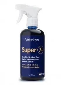 Vetericyn Super 7+Navel roztok 473 ml