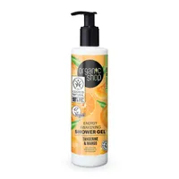 Organic Shop Povzbuzující sprchový gel Mandarinka a mango