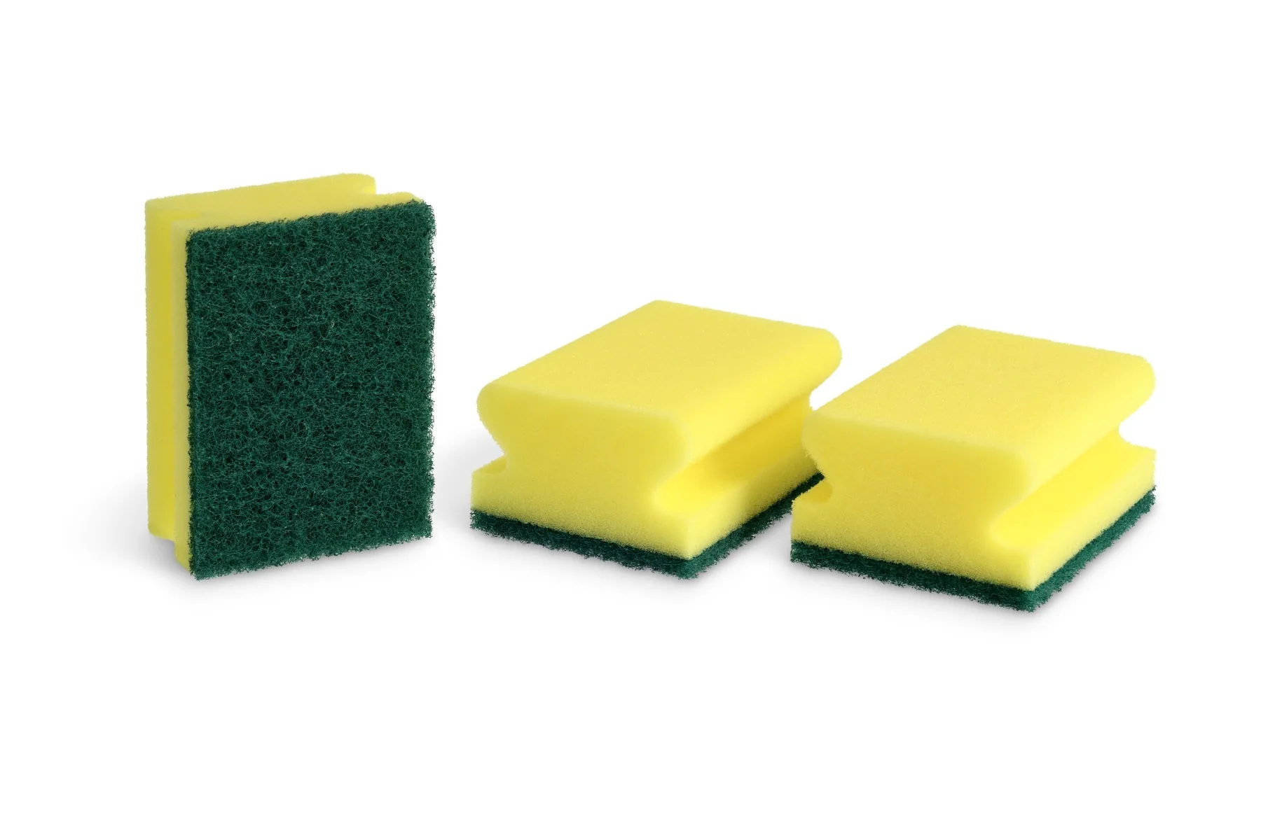 Spontex Supermax+ velká tvarovaná houba 3 ks