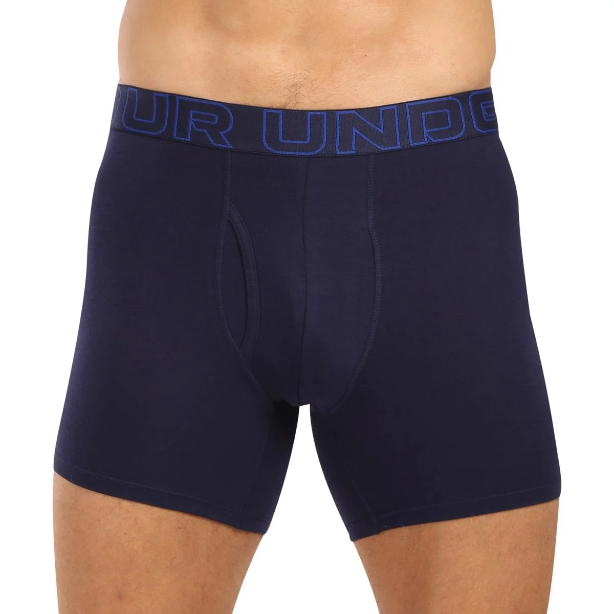Under Armour 3PACK pánské boxerky vícebarevné (1383890 400) M