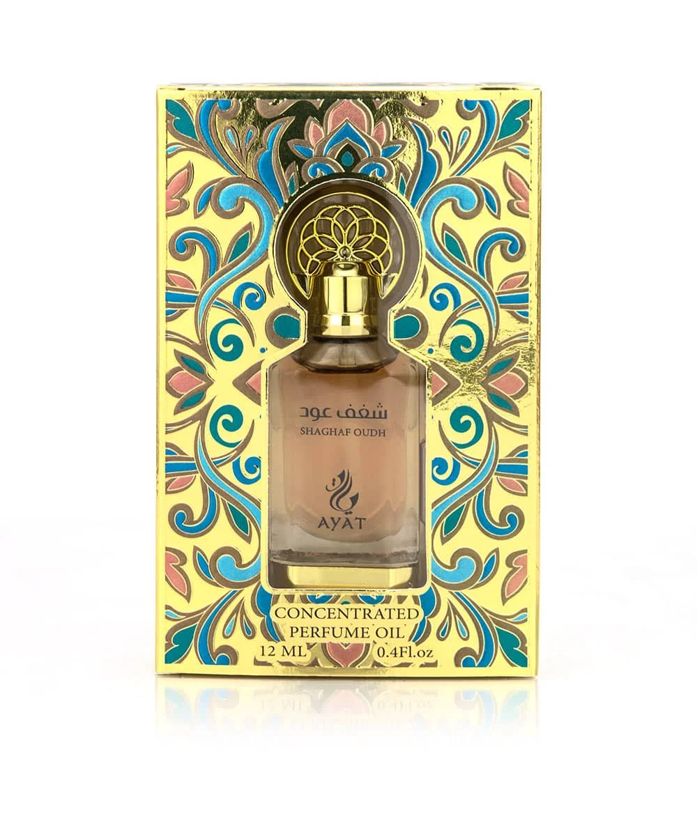 Ayat Perfumes Parfémový olej - SHAGHAF - 12ml