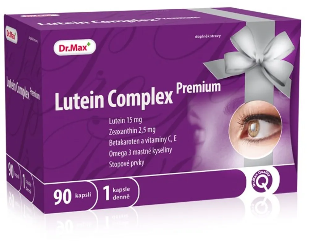 Dr. Max Lutein Complex Premium, cps.90, Vánoce 2015