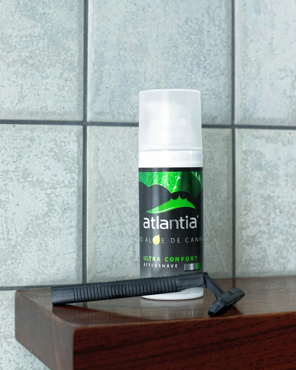 Atlantia Aloe Vera Gel po holení pro muže 50 ml
