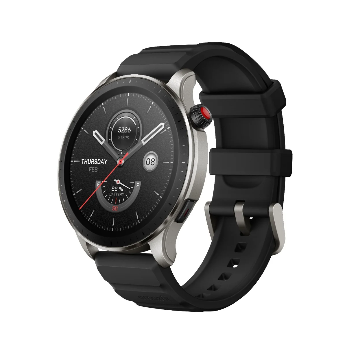 Amazfit GTR 4 Black chytré hodinky