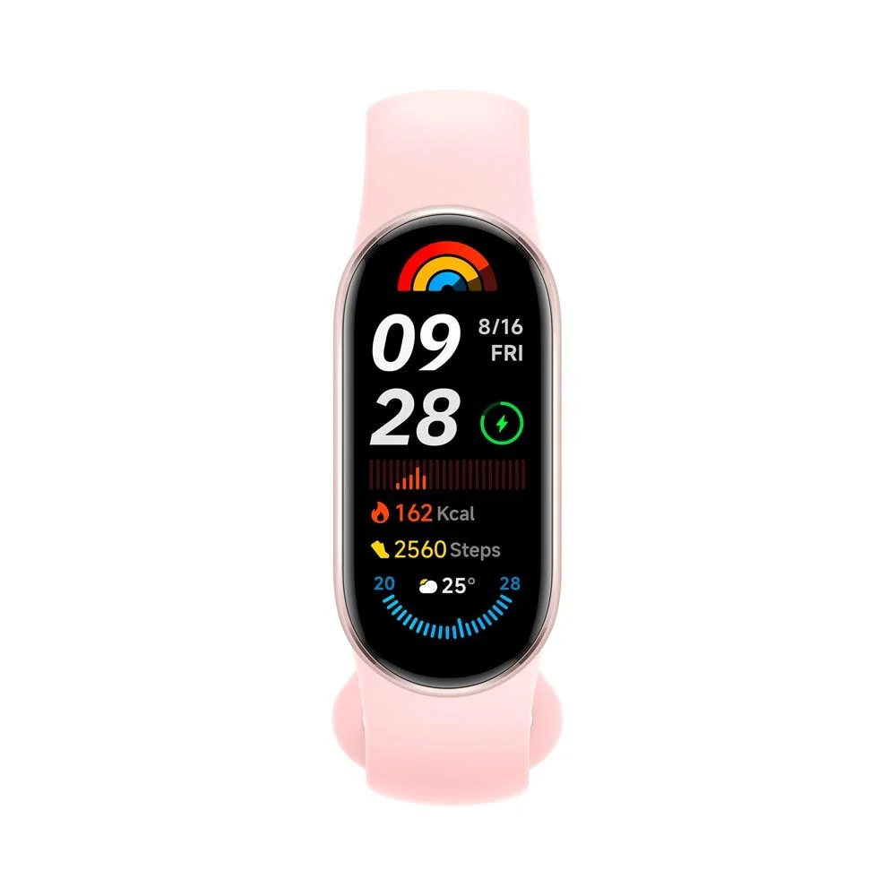 Xiaomi Smart Band 9 chytrý náramek Mystic Rose