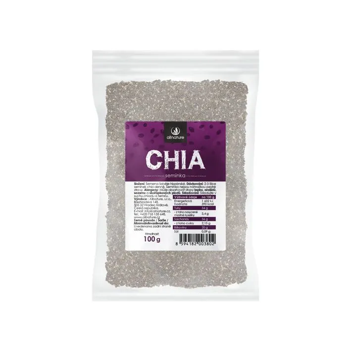 Allnature Chia semínka 100 g