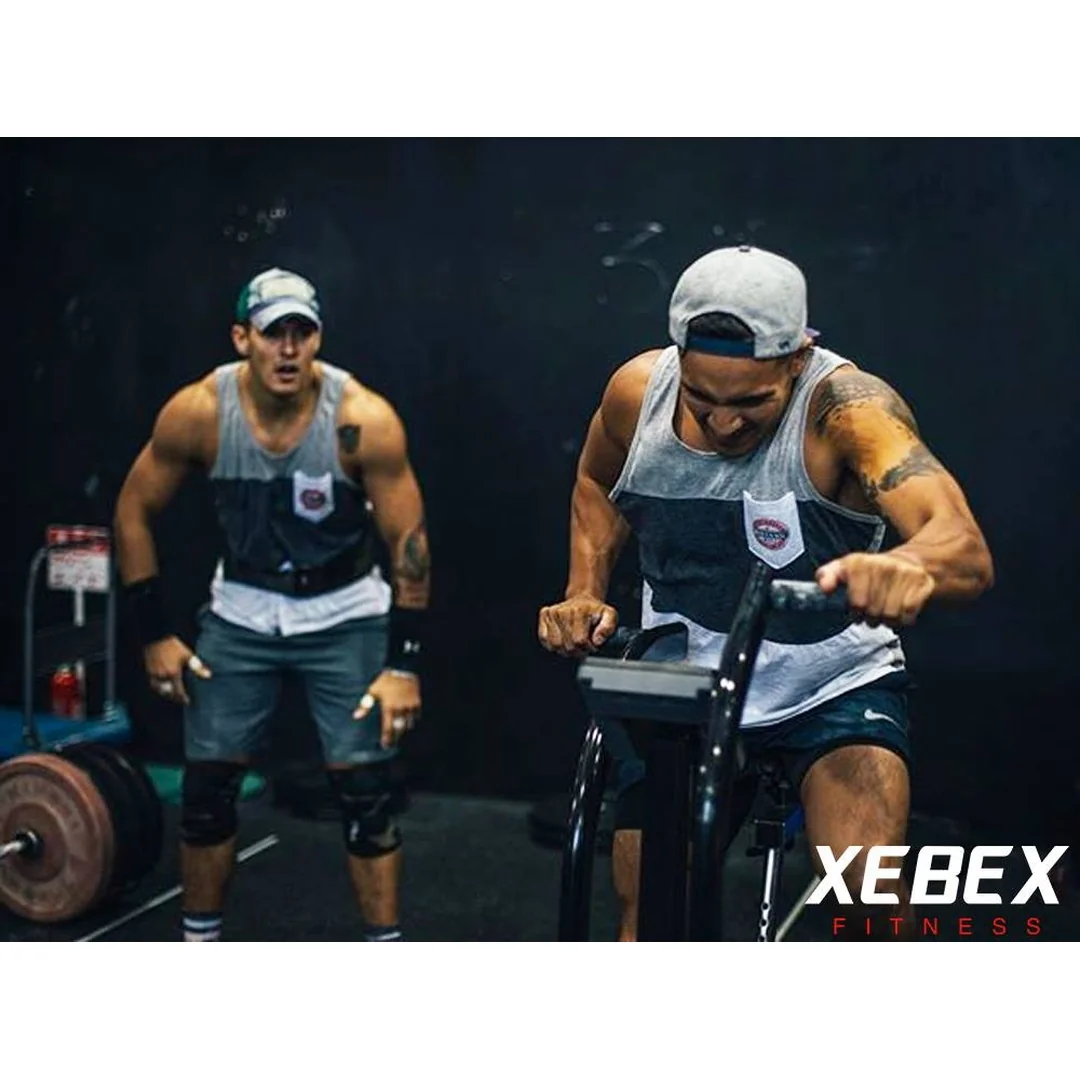 Xebex Profesionální rotoped Air Bike Smart Connect