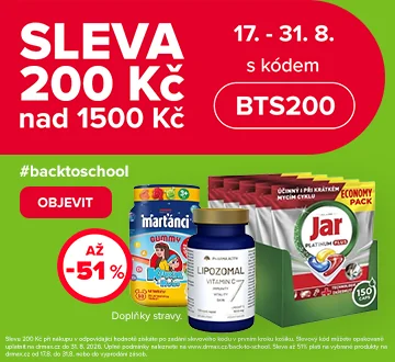 Dr. Max sleva -200Kč