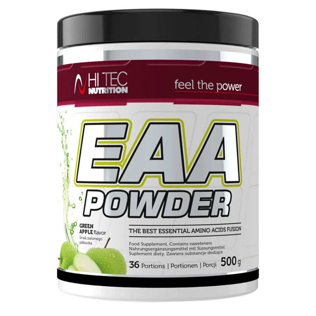 HiTec Nutrition EAA powder 500g - pomeranč