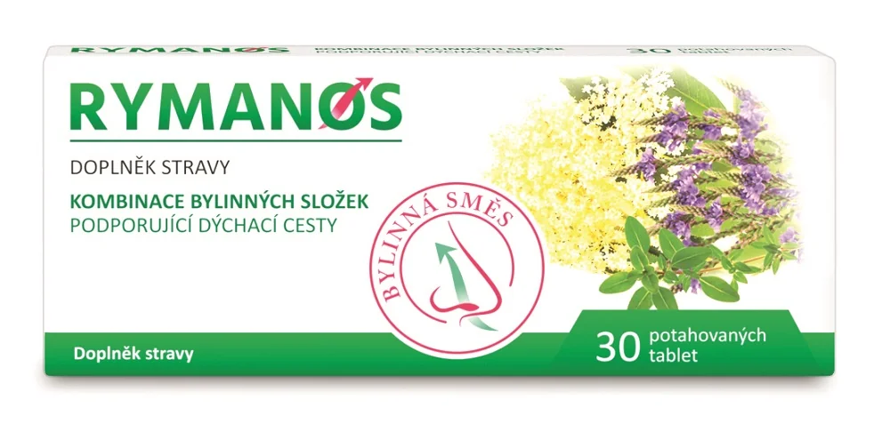 Rymanos 30 potahovaných tablet
