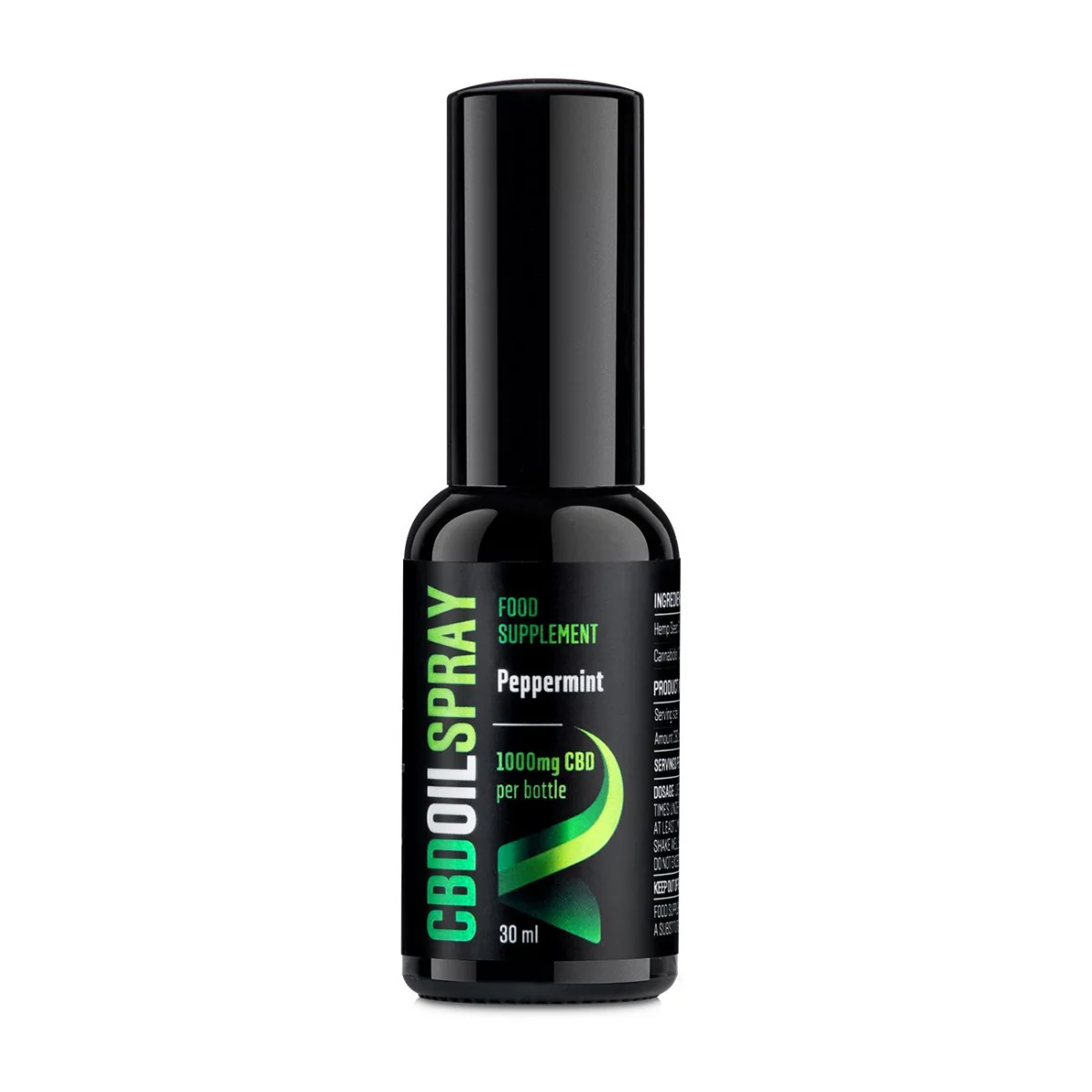 Reakiro CBD Máta 10% sprej 30 ml