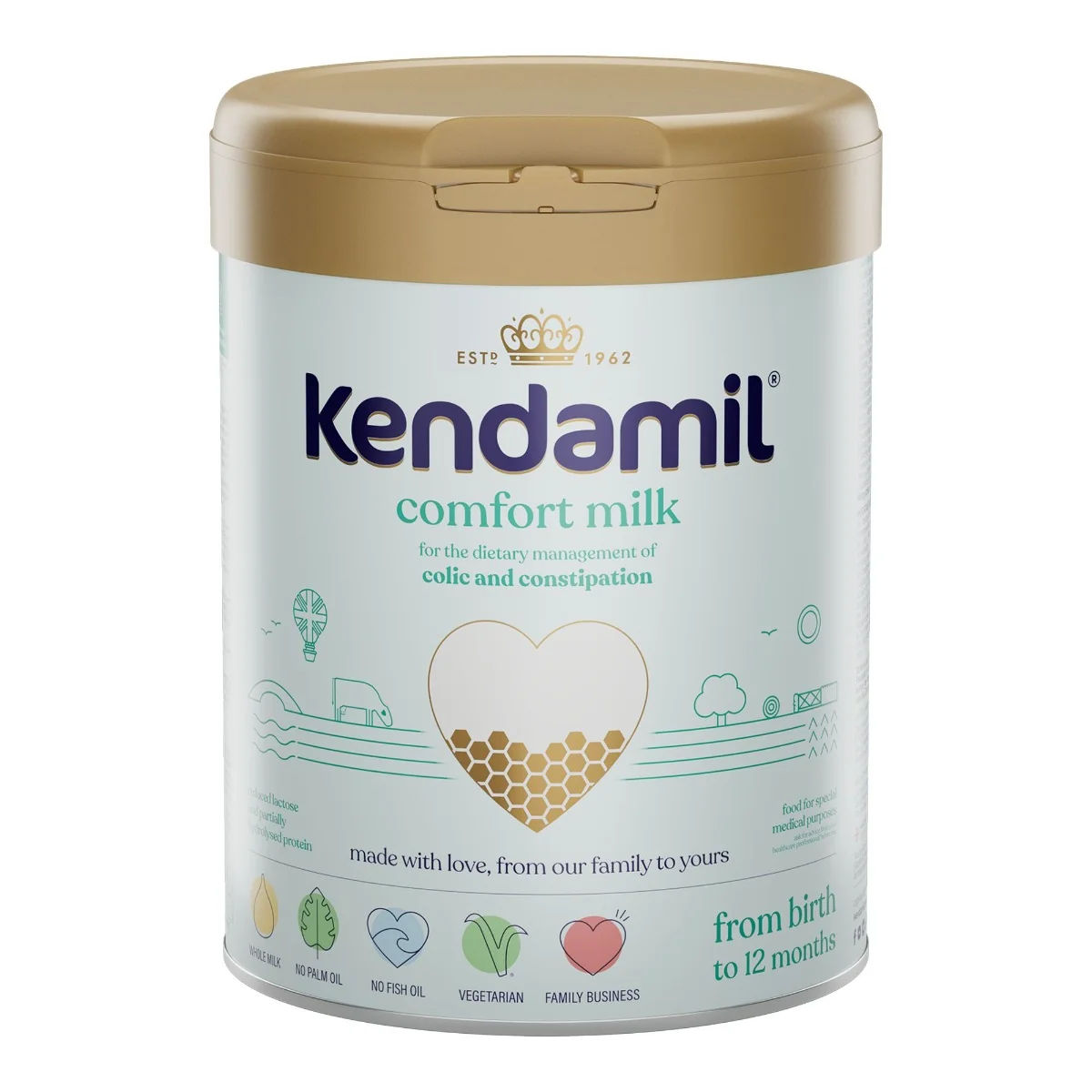 Kendamil Comfort 800 g