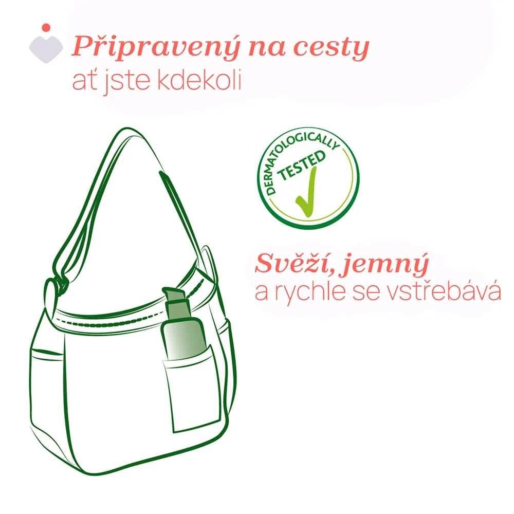 Chicco Gel proti komárům 2m+ 60 ml