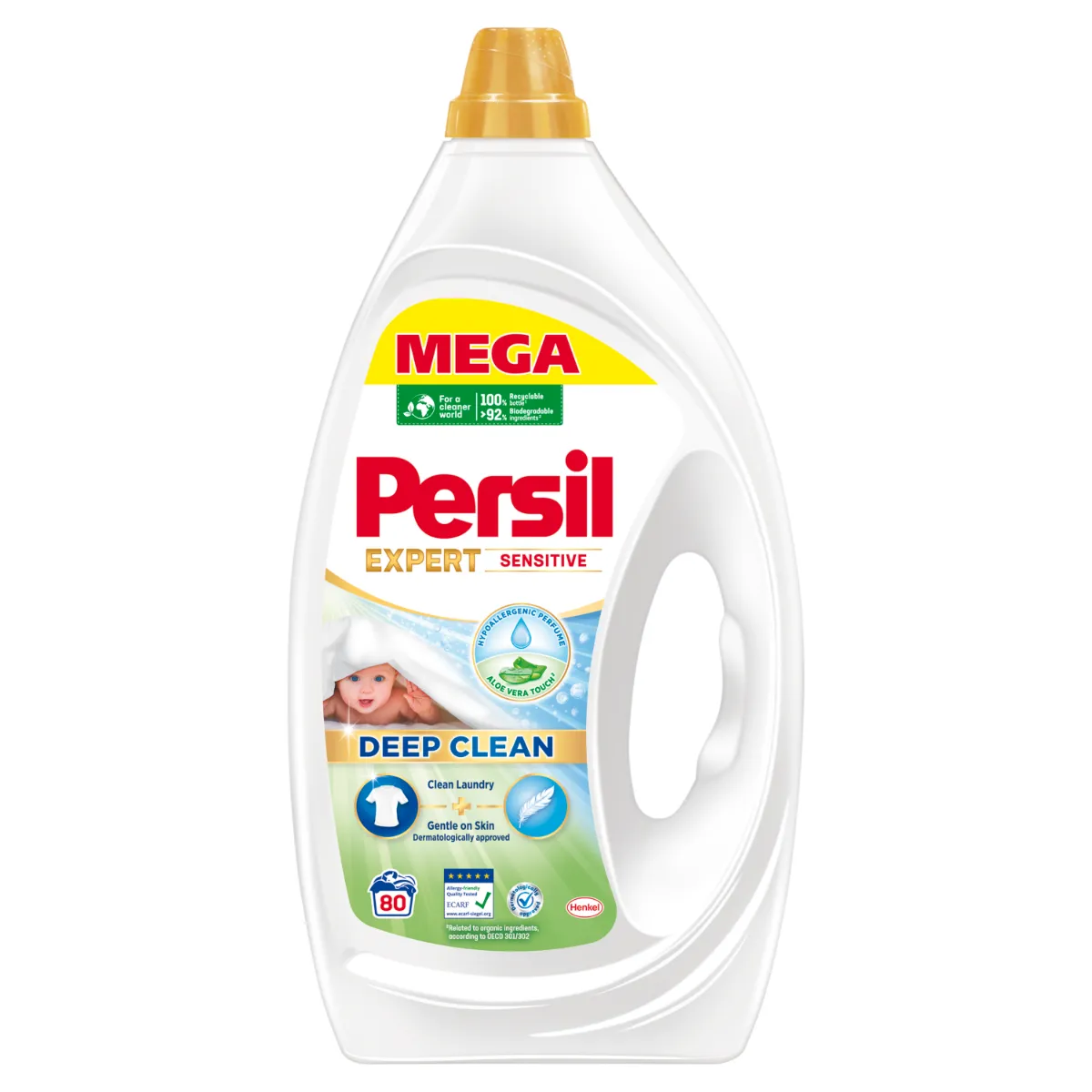 Persil Prací gel Expert Sensitive 80 dávek