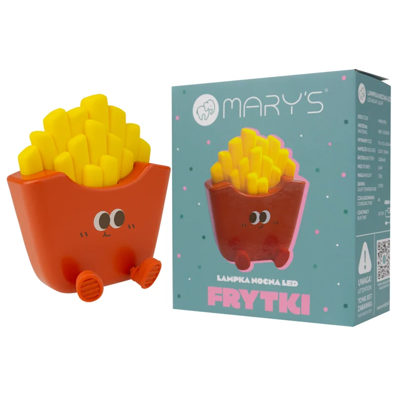 MARY’S LED silikonová noční lampička - hranolky