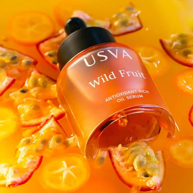 Usva Vyživující antioxidační olejové sérum Wild Fruit 30 ml