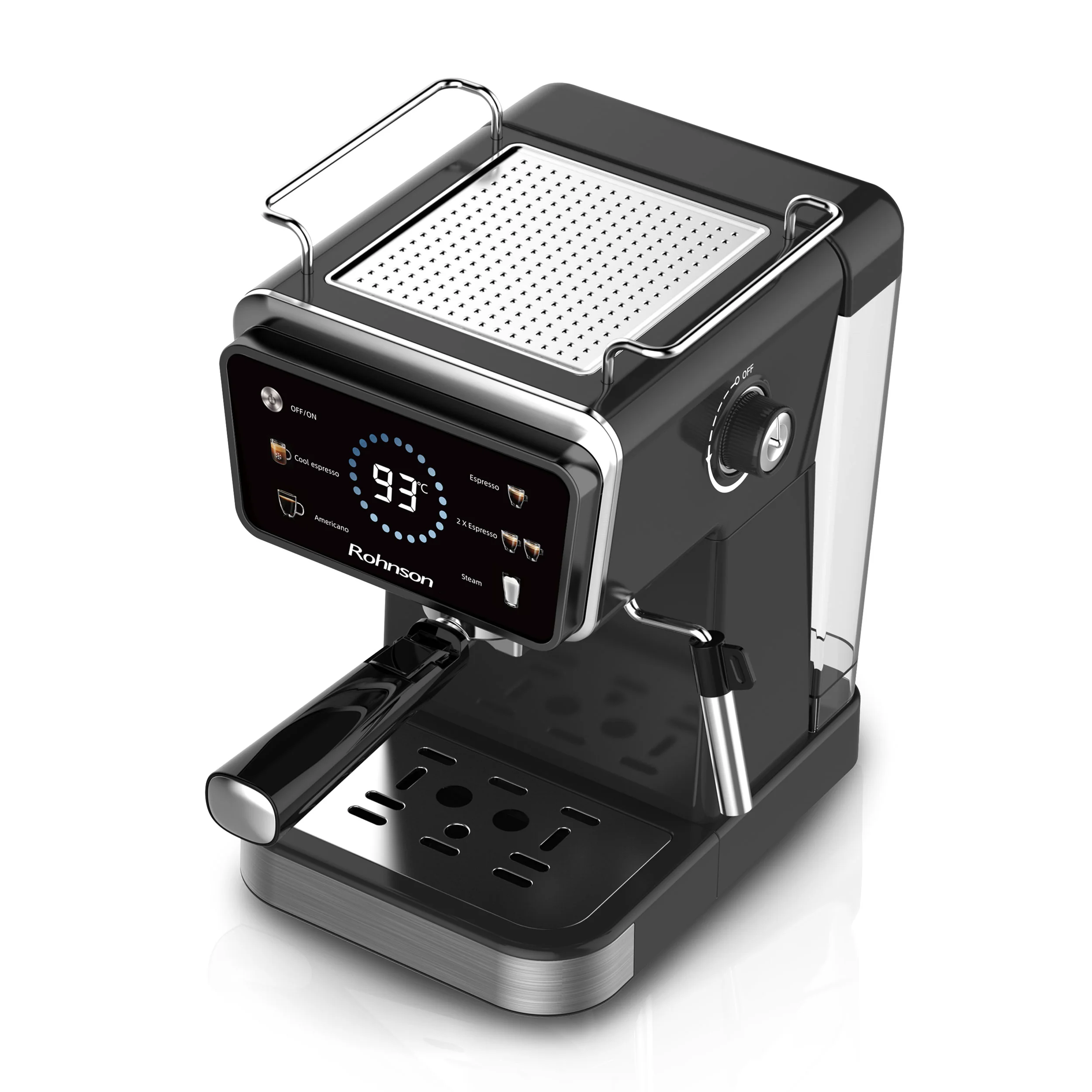 Rohnson Espresso Hot & Cold R-98015