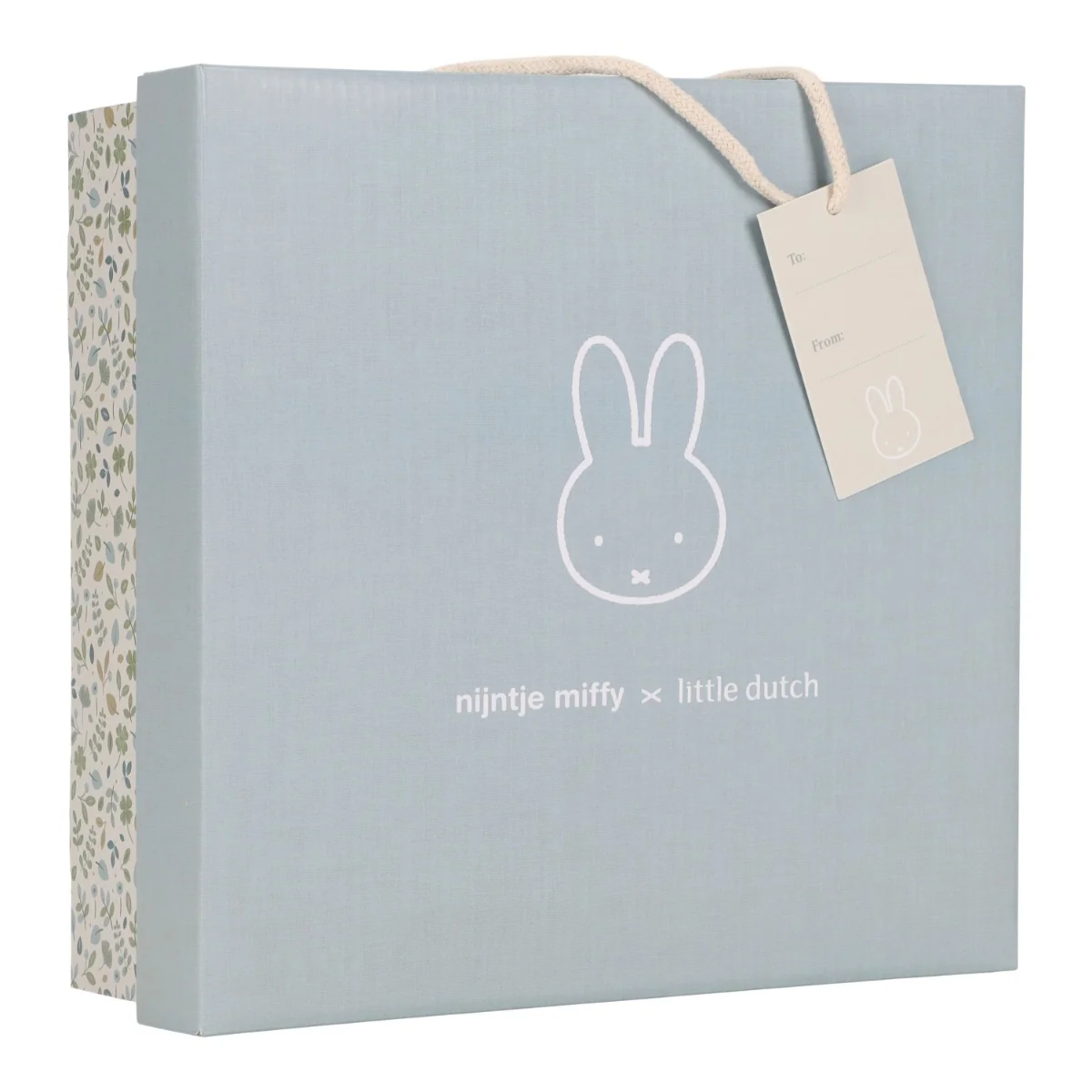 Little Dutch Dárková sada králíček Miffy Lucky Leaves 3 ks