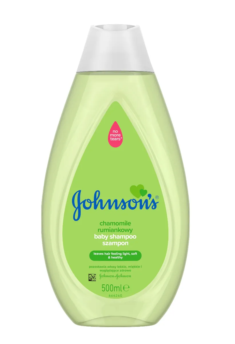 Johnson's Baby Dětský šampon s heřmánkem 500 ml
