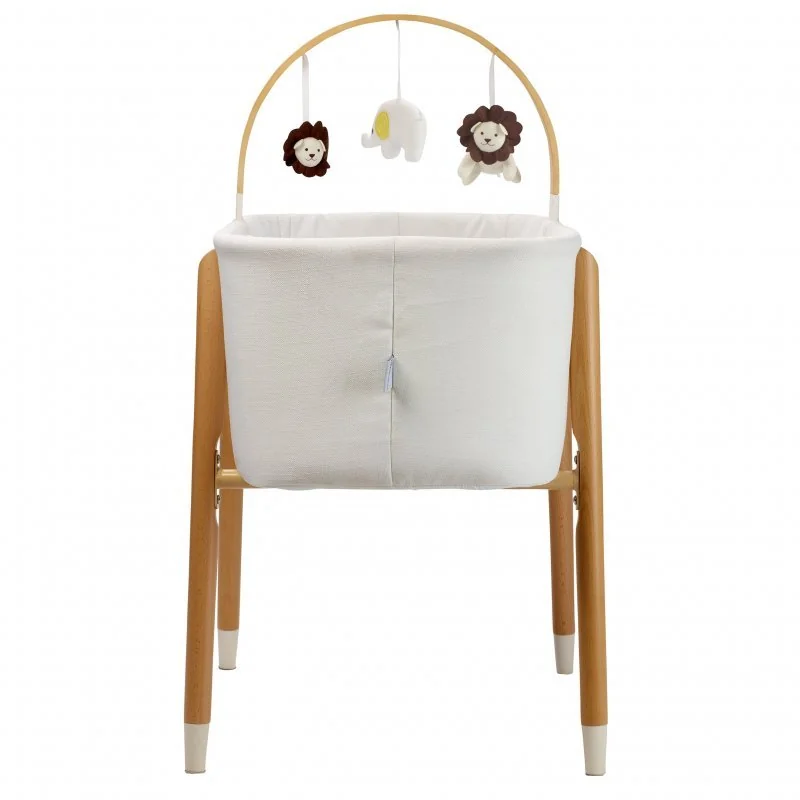 BABYGO dětská postýlka Sleep Good White